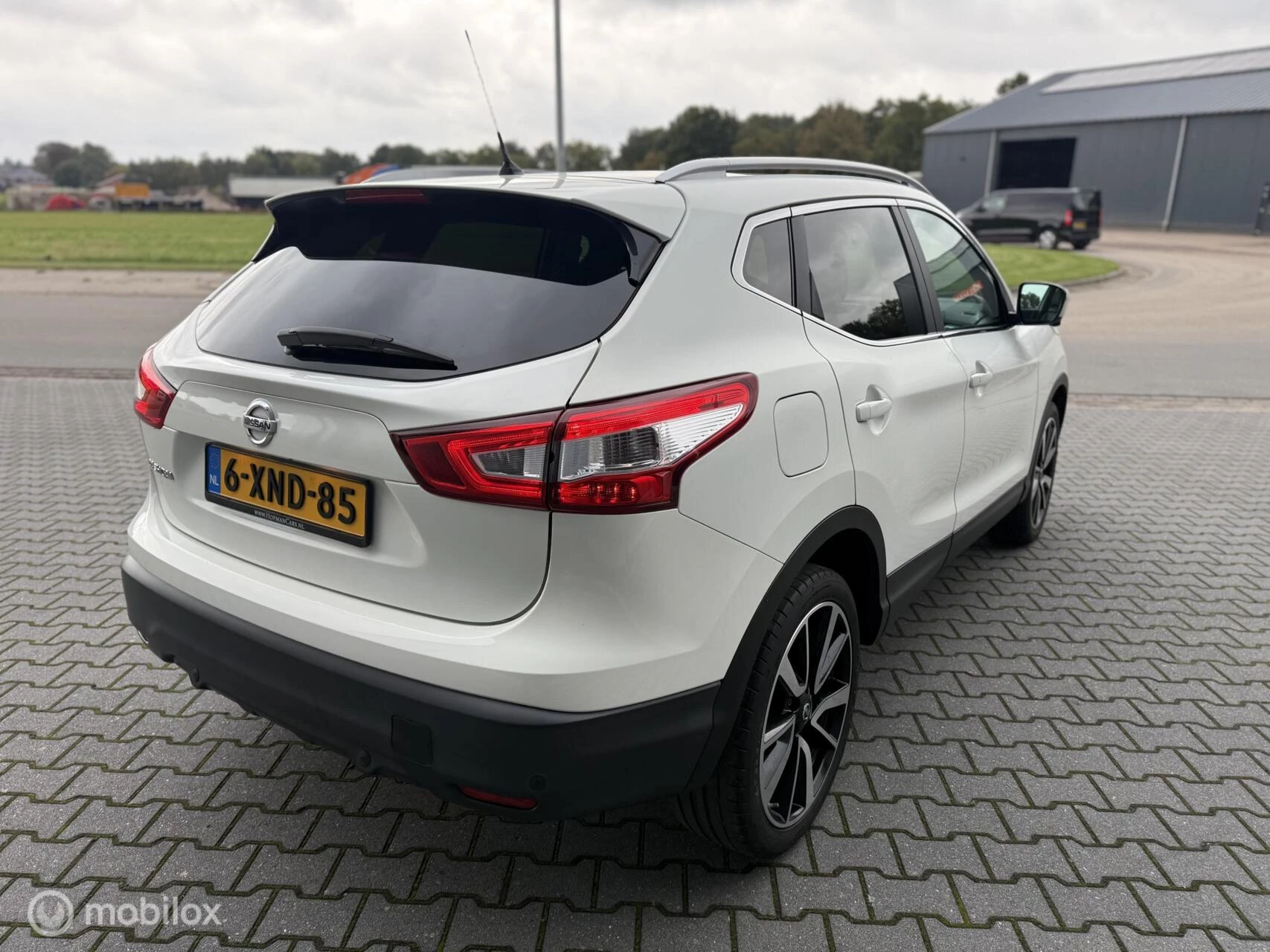 Hoofdafbeelding Nissan QASHQAI