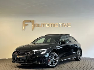 Hoofdafbeelding Audi S3 Audi S3 Sportback 2.0 TFSI quattro Pano|B&O|HuD|Keyles|Sfeer