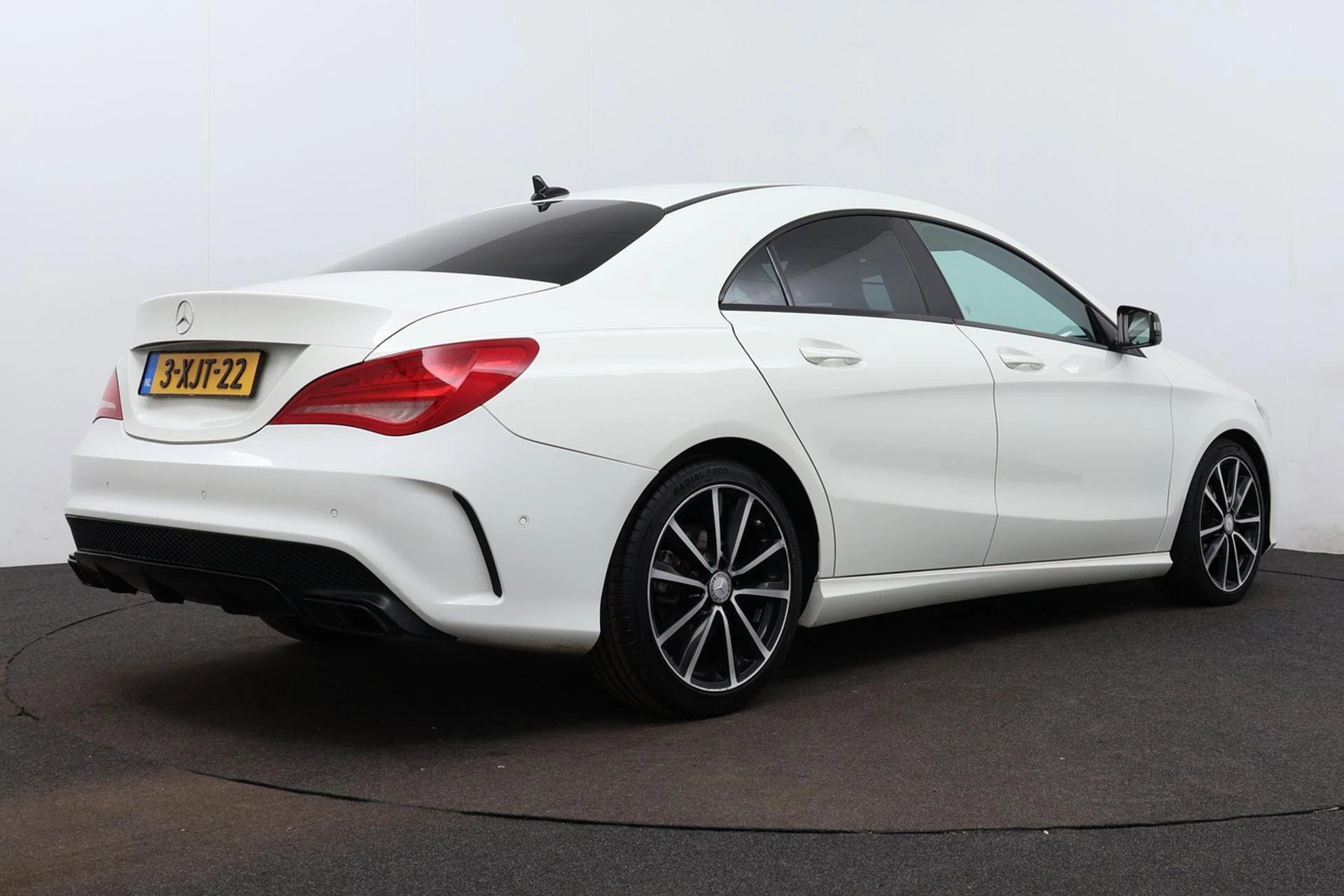 Hoofdafbeelding Mercedes-Benz CLA