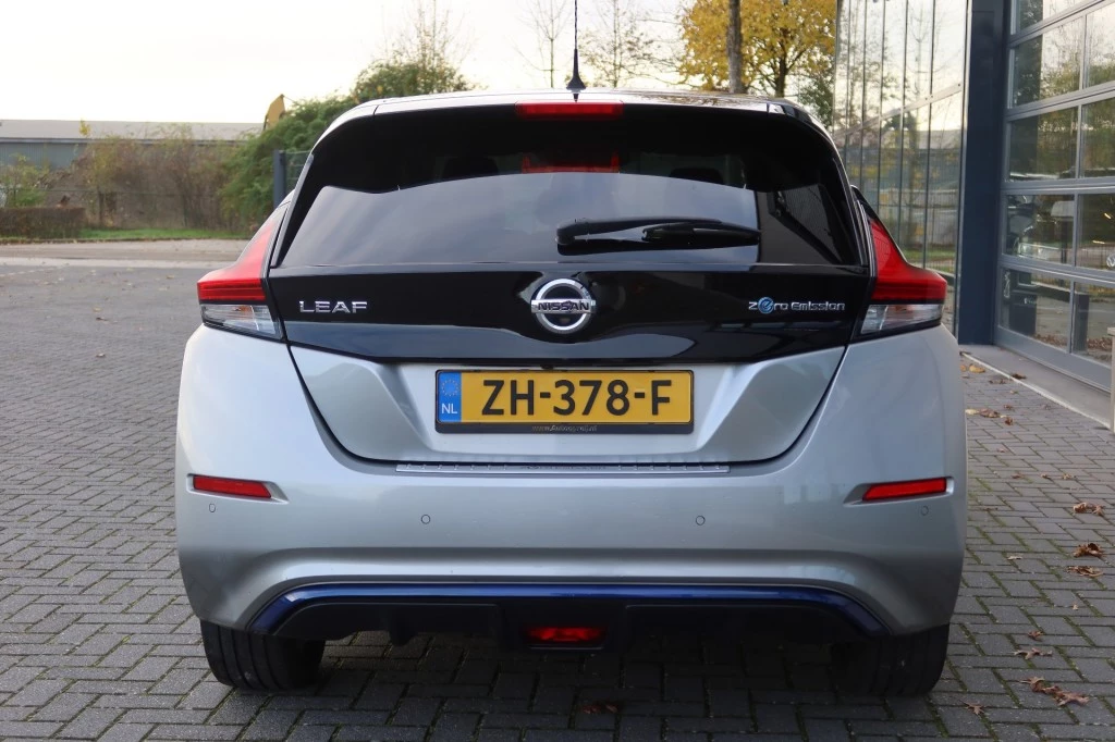 Hoofdafbeelding Nissan Leaf