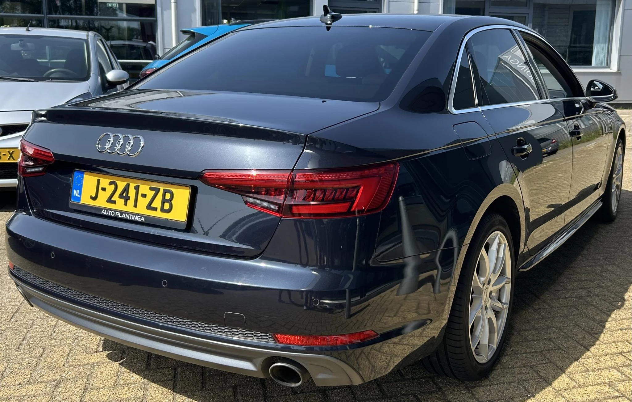 Hoofdafbeelding Audi A4