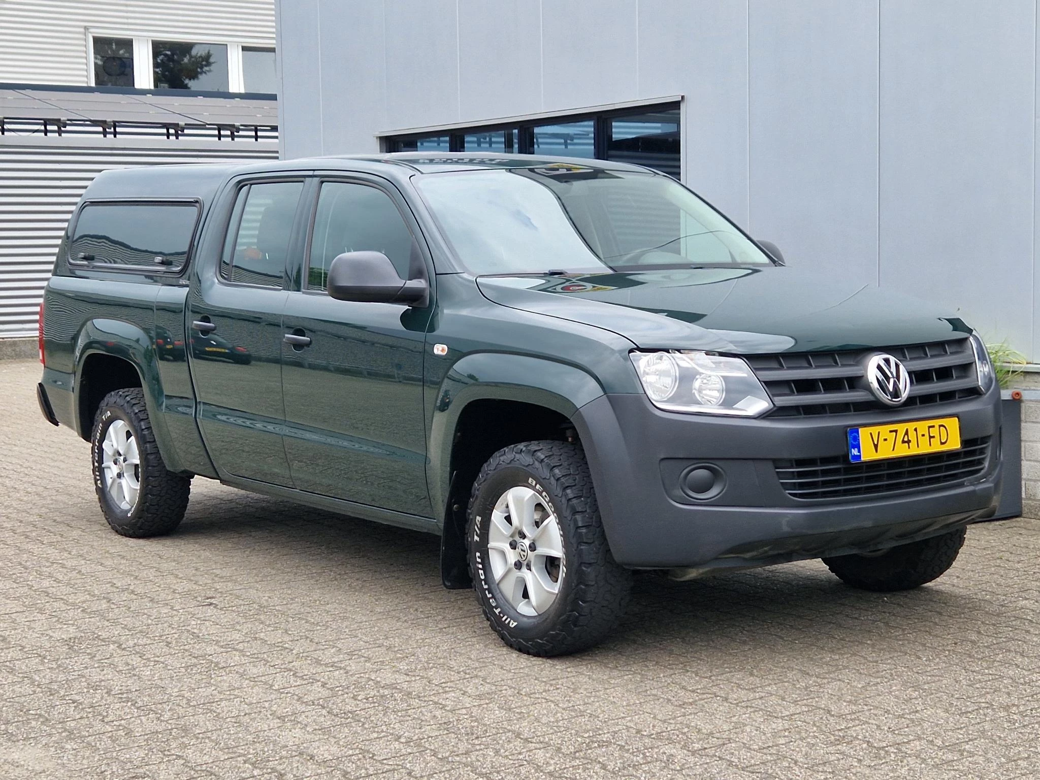 Hoofdafbeelding Volkswagen Amarok