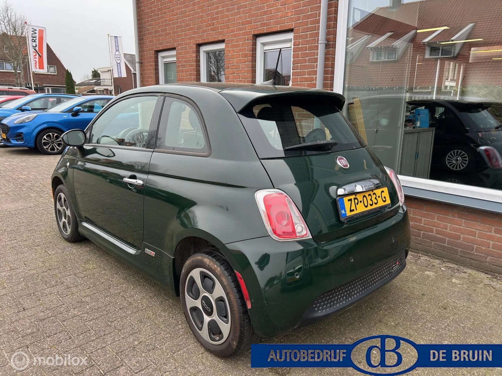 Hoofdafbeelding Fiat 500e