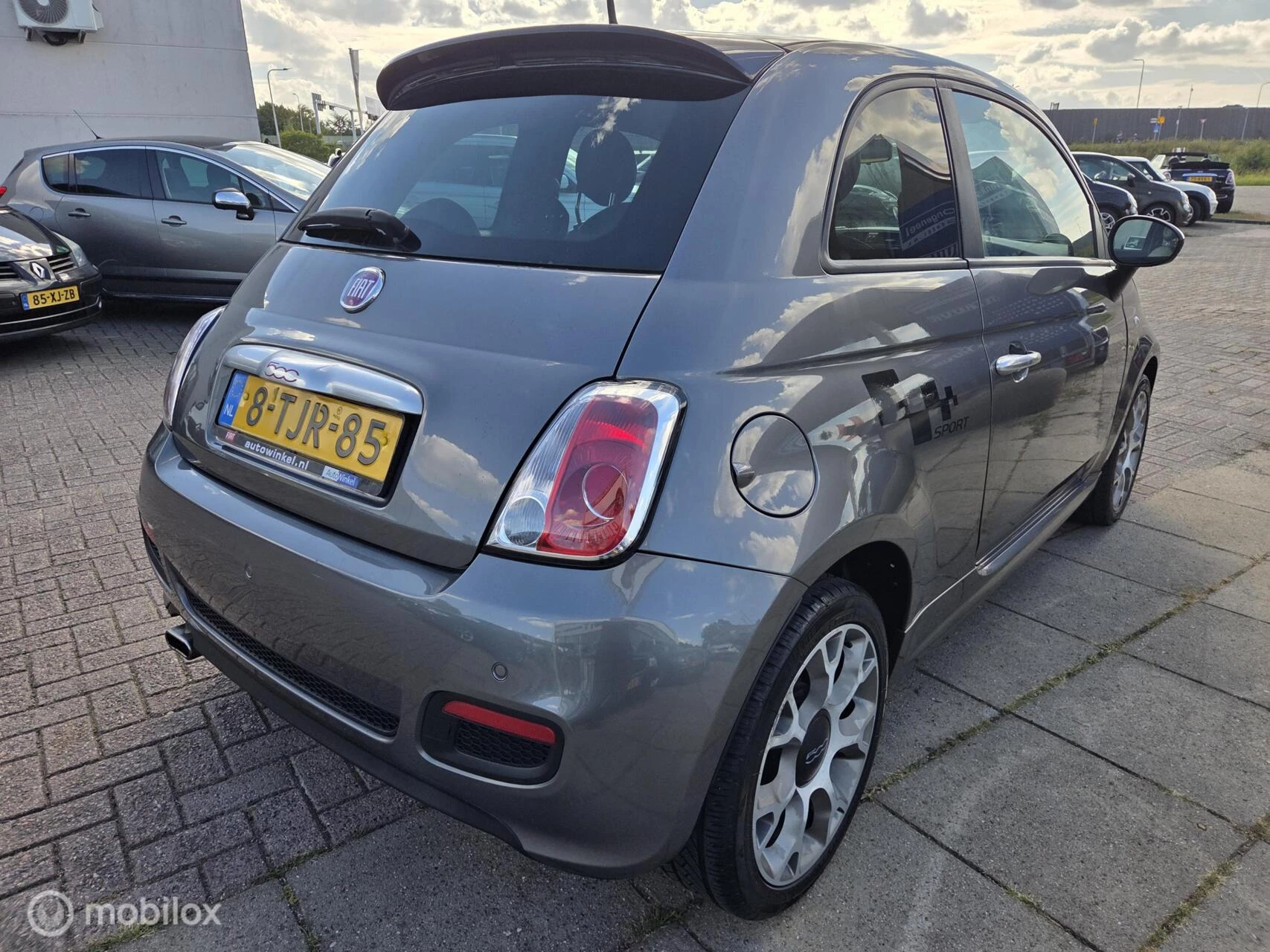 Hoofdafbeelding Fiat 500