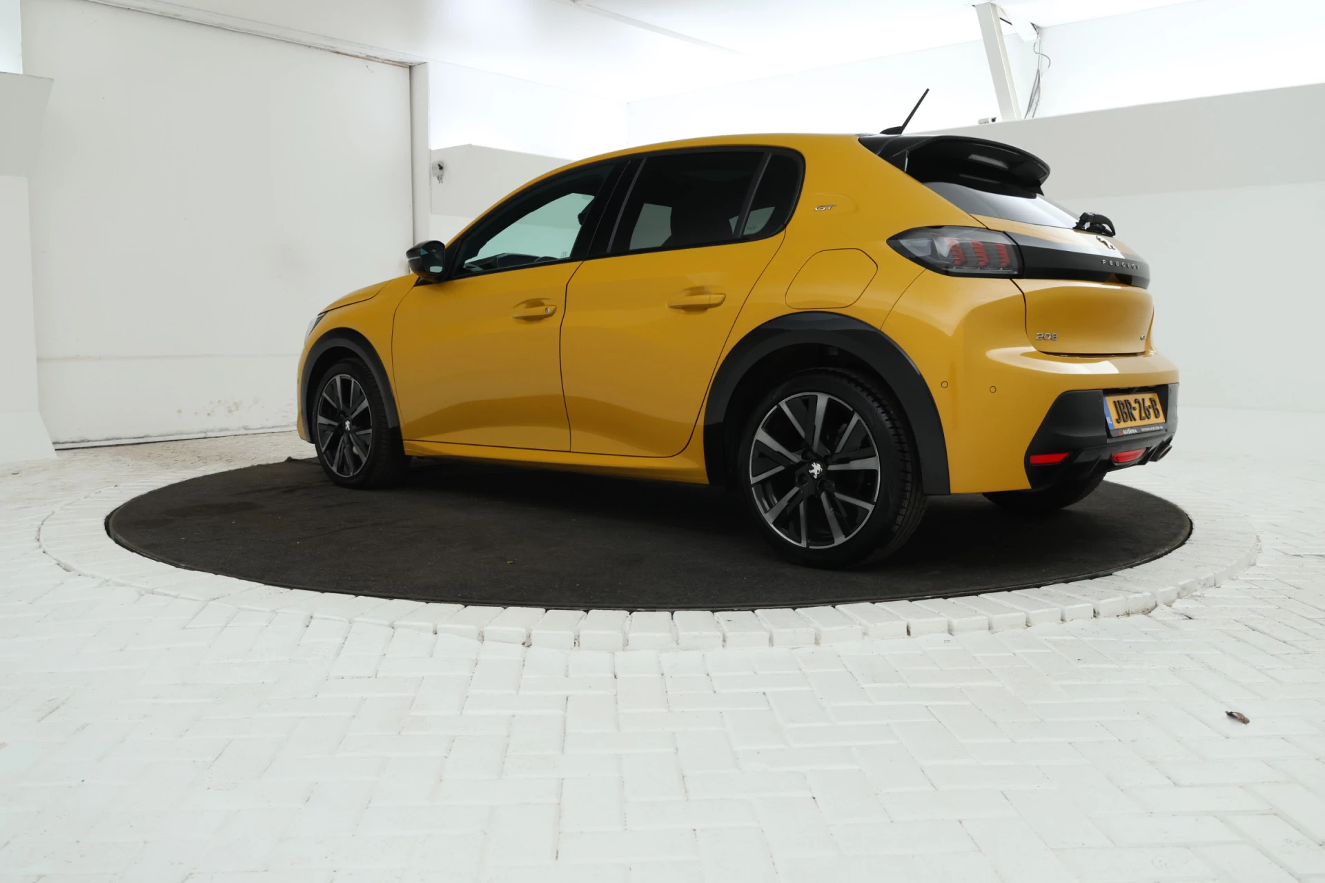 Hoofdafbeelding Peugeot 208