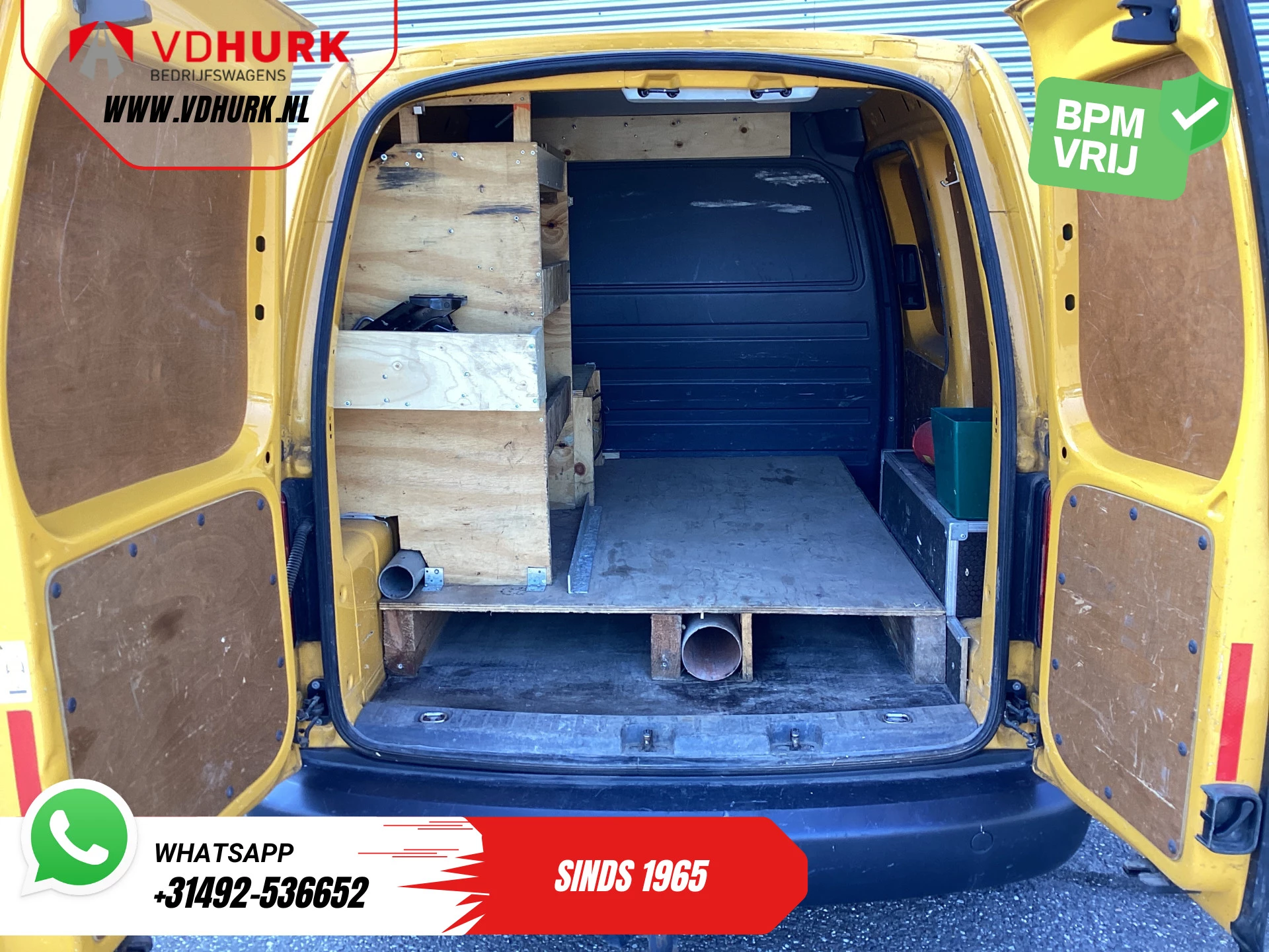 Hoofdafbeelding Volkswagen Caddy