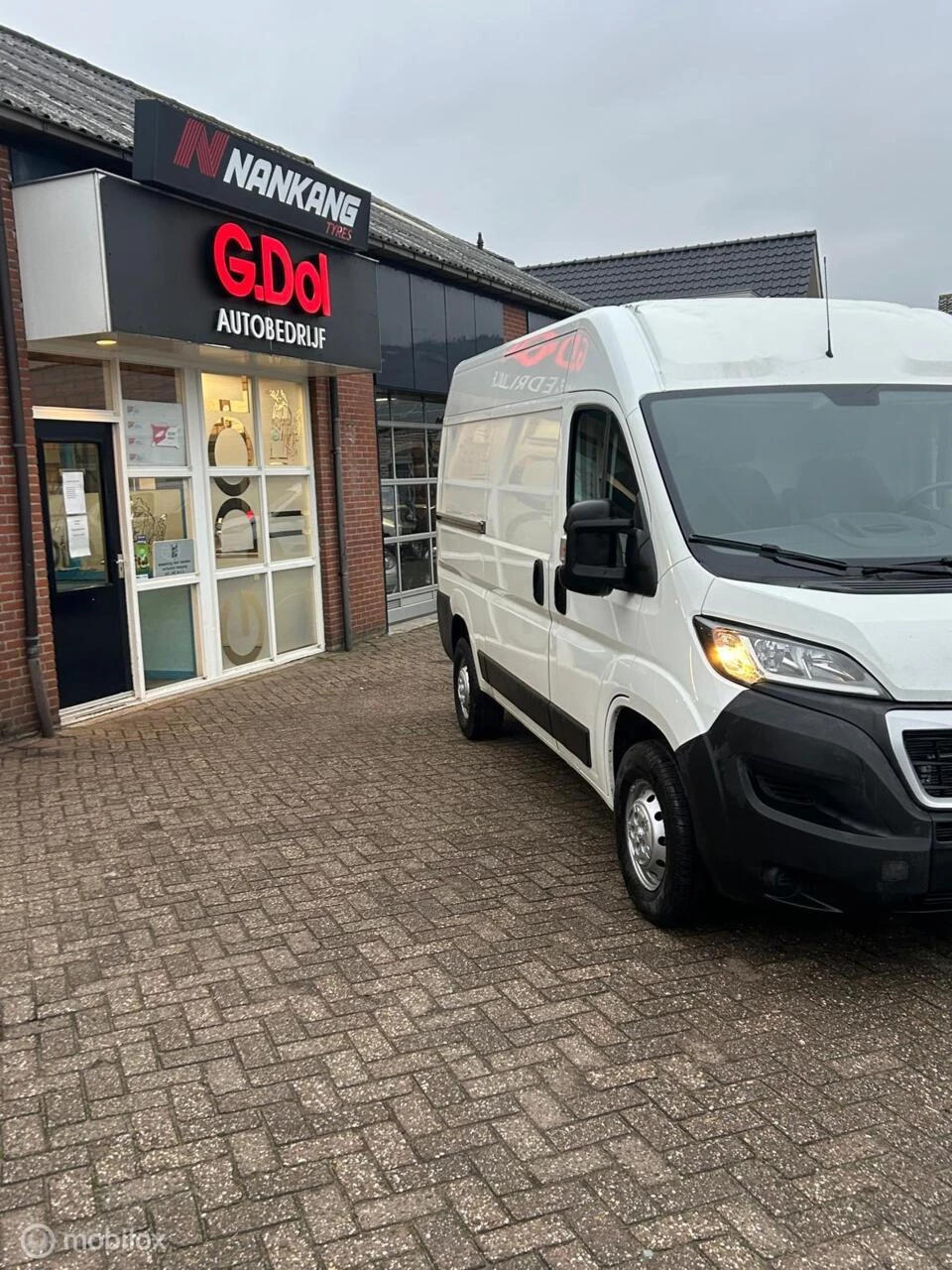 Hoofdafbeelding Peugeot Boxer