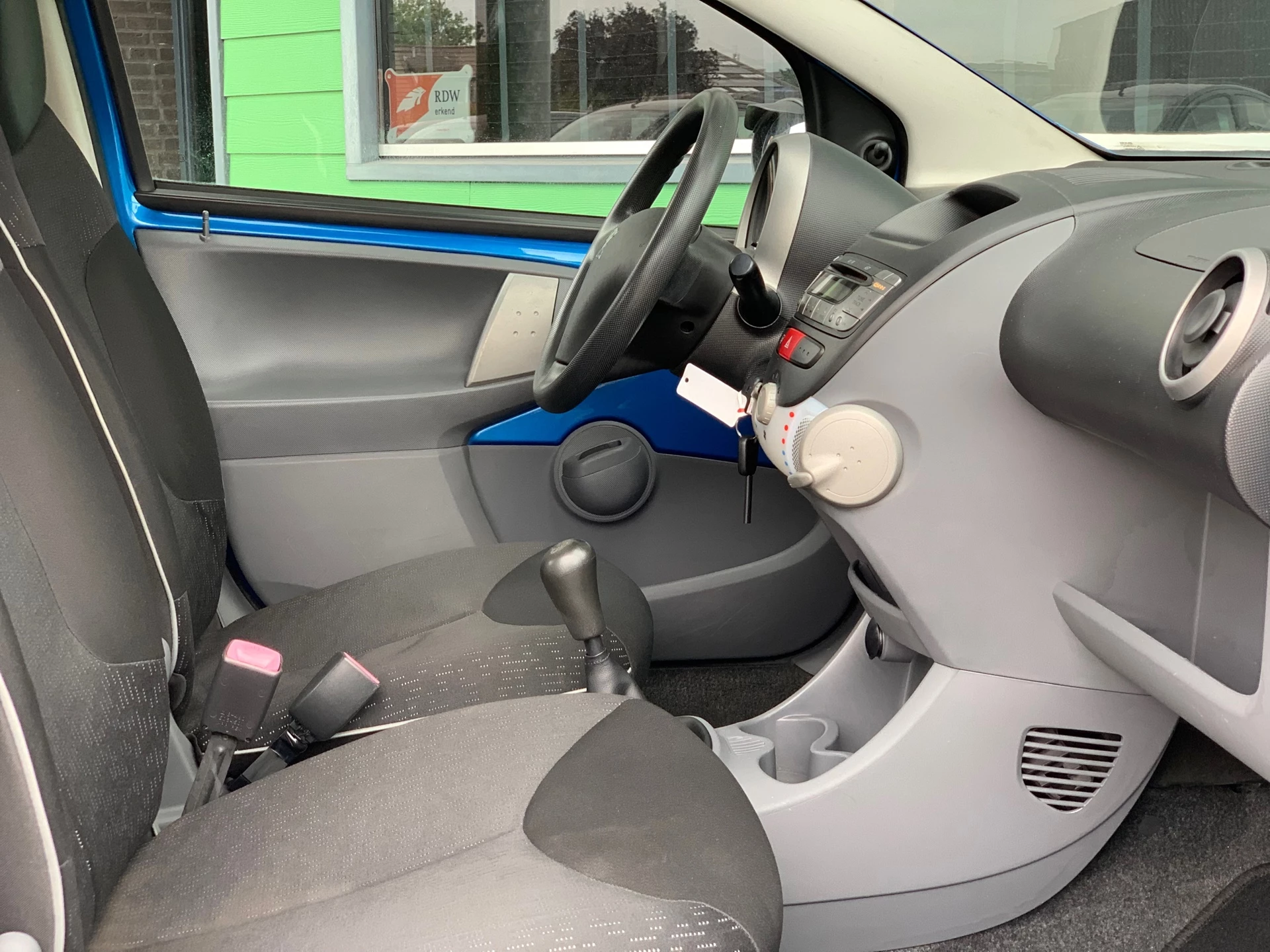 Hoofdafbeelding Peugeot 107