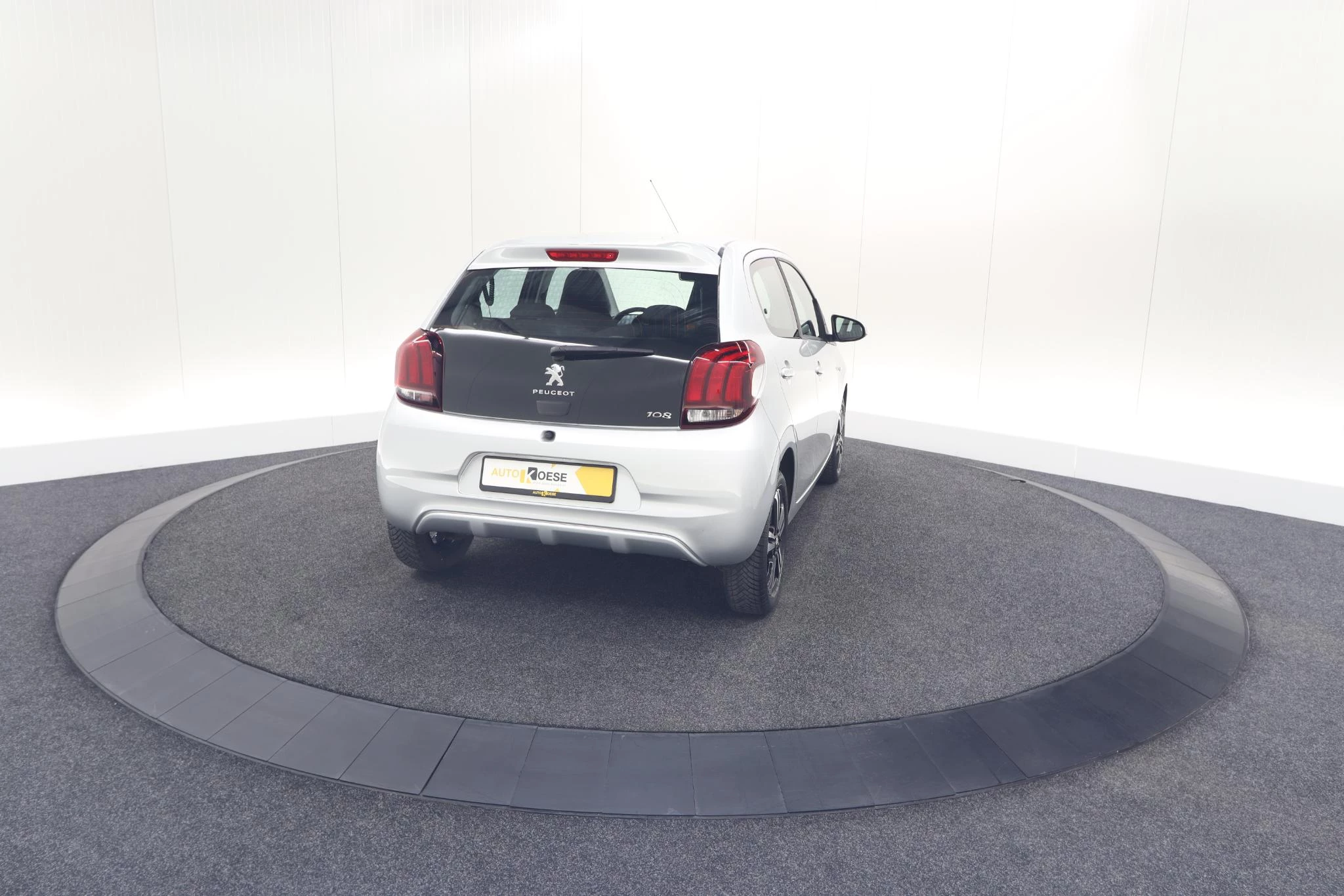 Hoofdafbeelding Peugeot 108