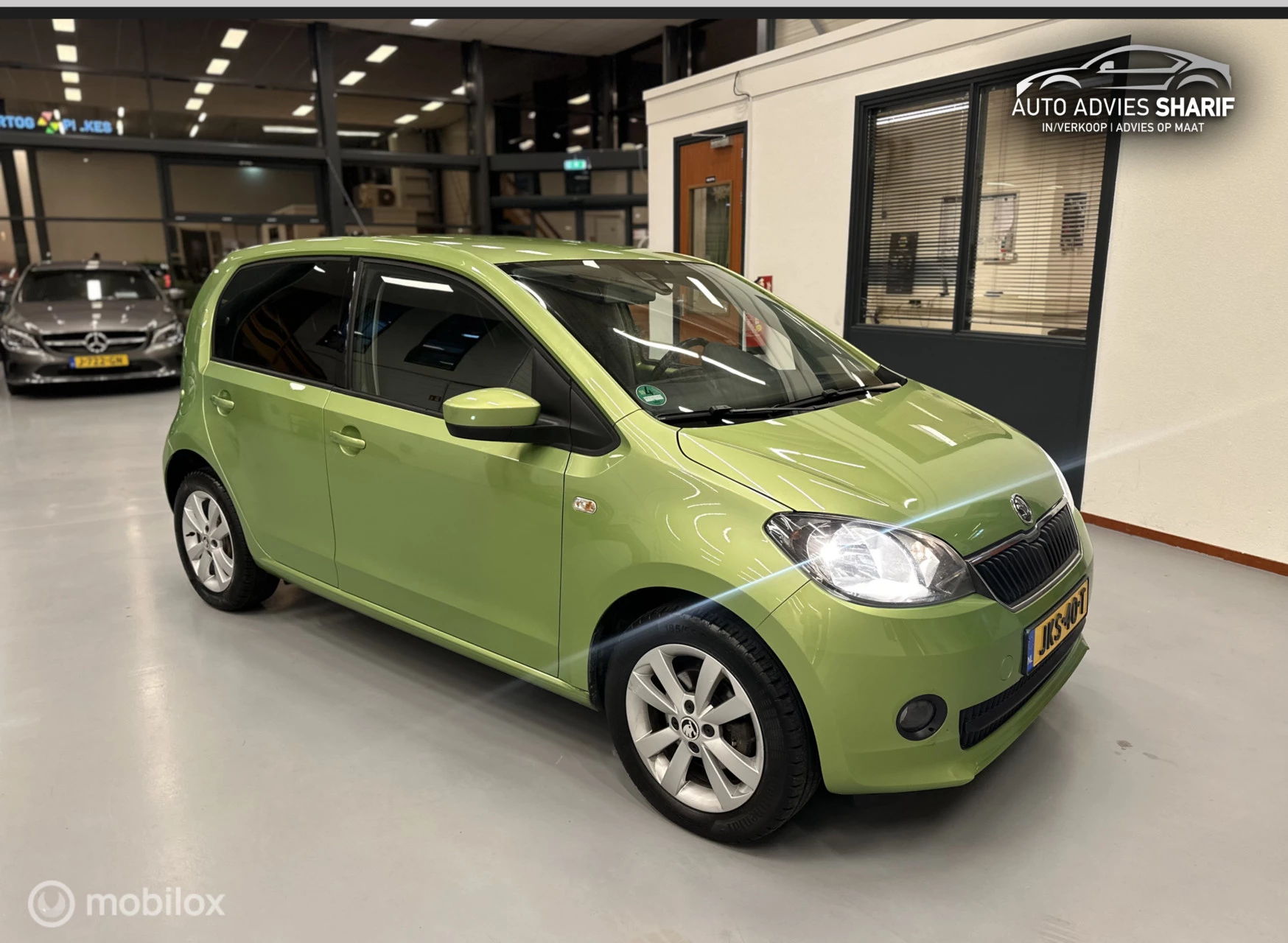 Hoofdafbeelding Škoda Citigo