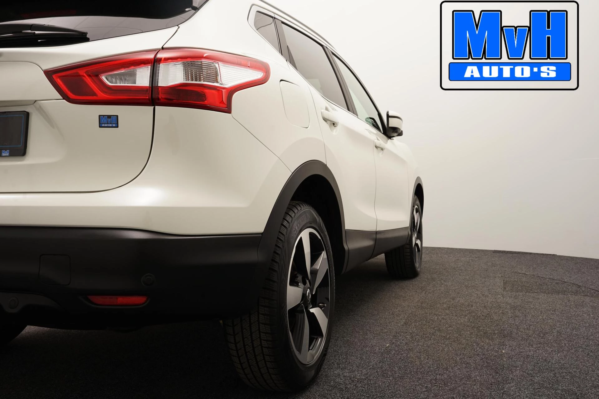 Hoofdafbeelding Nissan QASHQAI