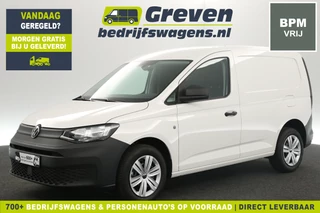 Volkswagen Caddy 2.0 TDI L1H1 BPM Vrij | Airco Cruise Carplay Parkeersensoren Elektrpakket Schuifdeur