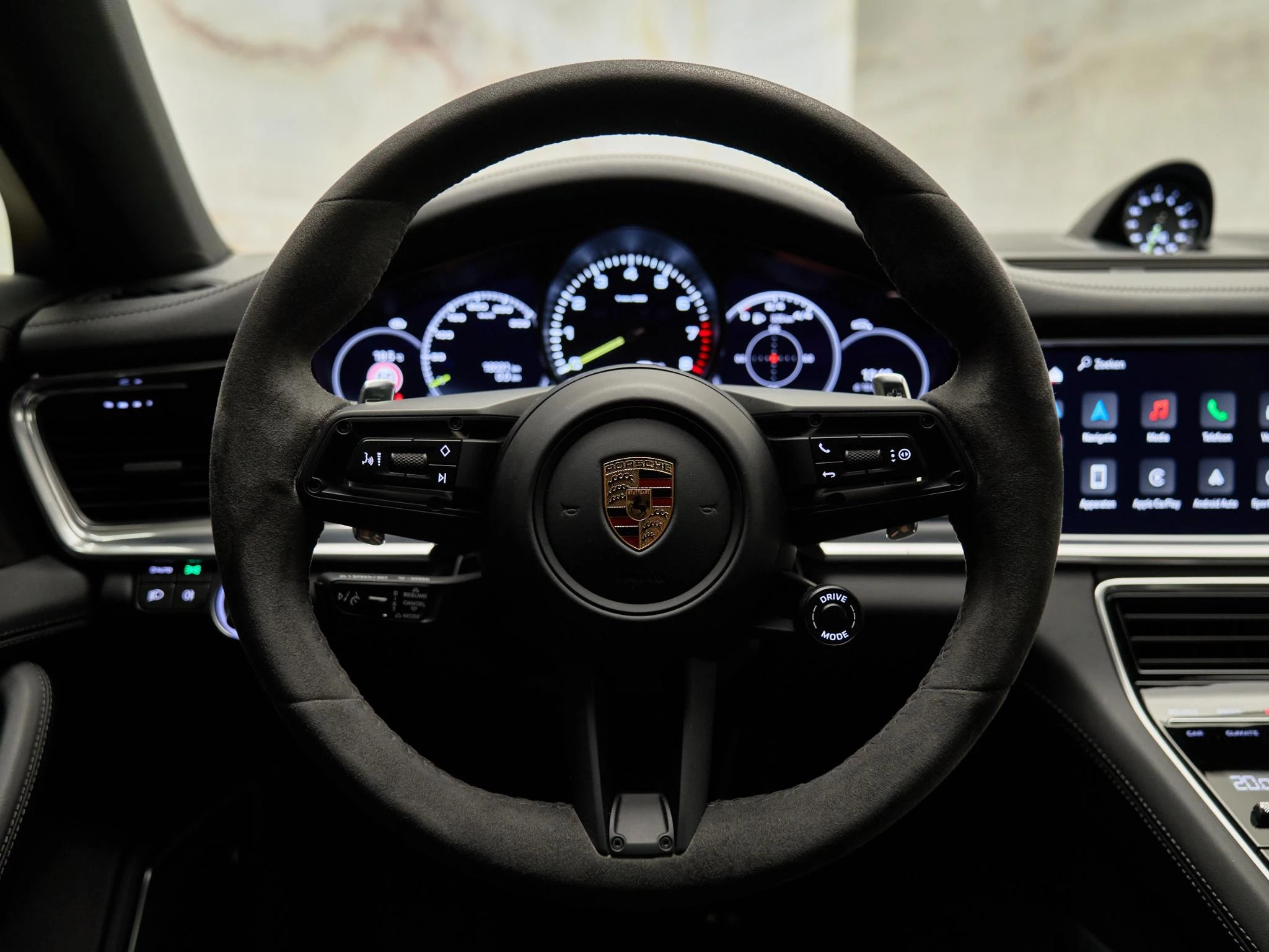 Hoofdafbeelding Porsche Panamera