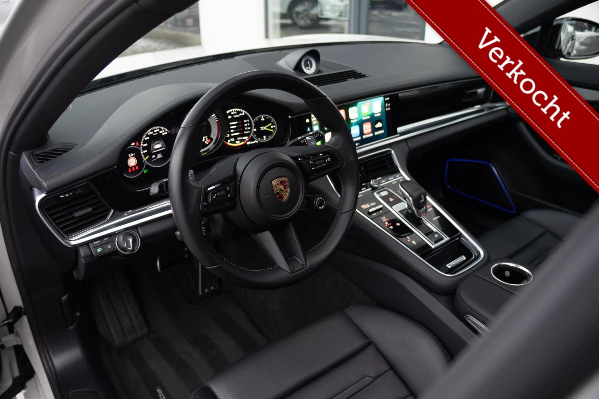 Hoofdafbeelding Porsche Panamera