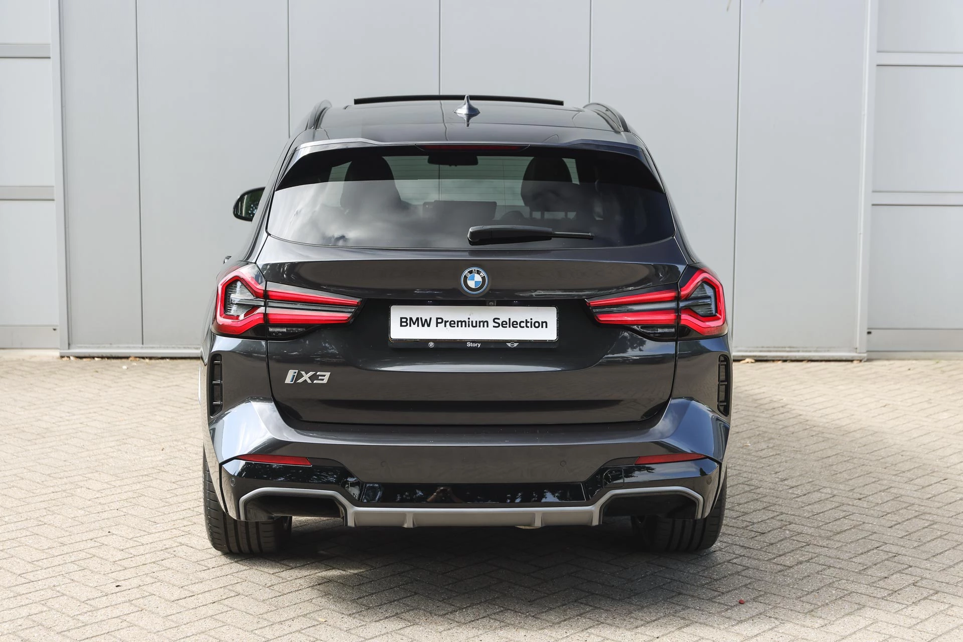 Hoofdafbeelding BMW iX3