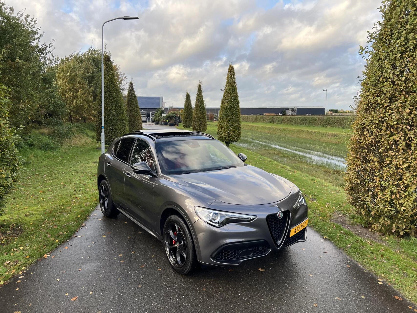 Hoofdafbeelding Alfa Romeo Stelvio