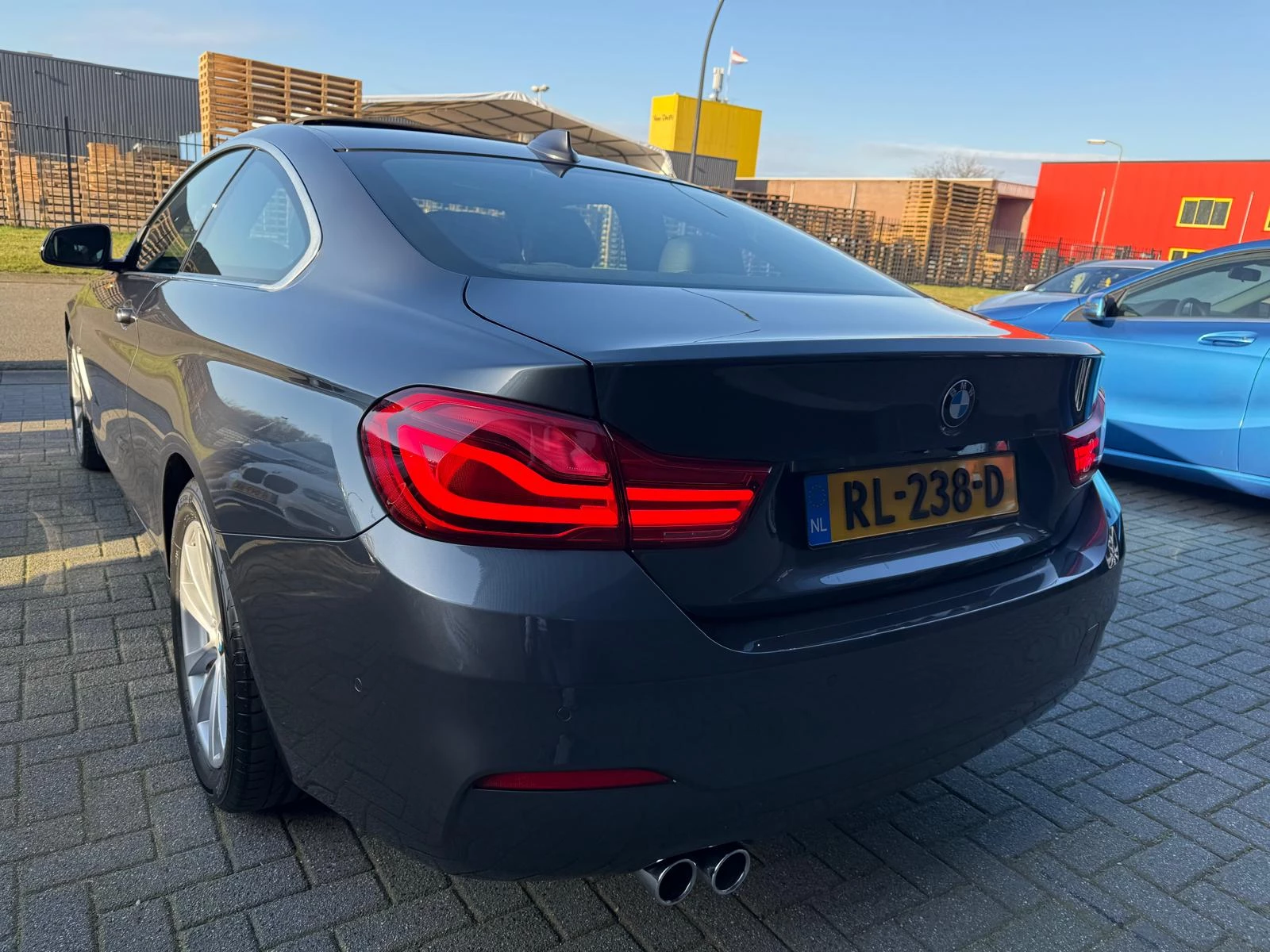 Hoofdafbeelding BMW 4 Serie