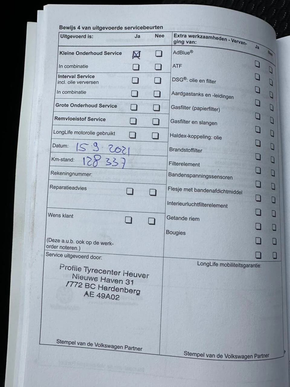 Hoofdafbeelding Volkswagen Golf