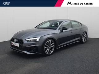 Hoofdafbeelding Audi A5 Audi A5 Sportback 40 TFSI/204PK S Line · Leder · Elektrische stoel verstelling · Camera · Apple/Android Car Play · Adaptive Cruise Control ·