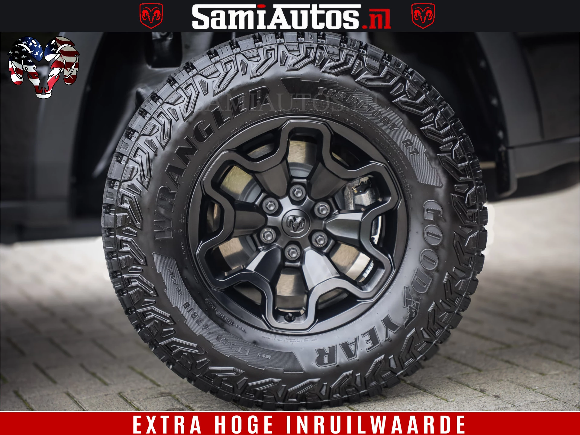 Hoofdafbeelding Dodge Ram 1500