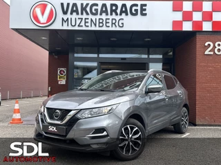 Nissan QASHQAI 1.3 DIG-T N-Connecta // PANO DAK // NAVI // CLIMA // CRUISE // CAMERA // PDC //