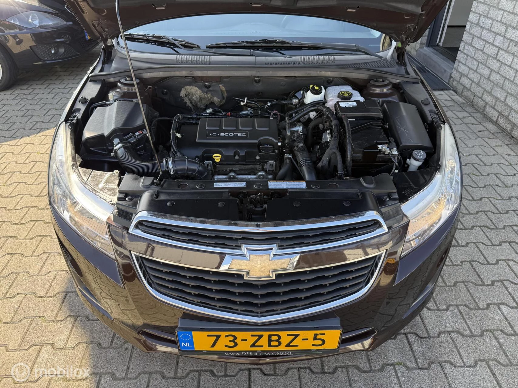 Hoofdafbeelding Chevrolet Cruze