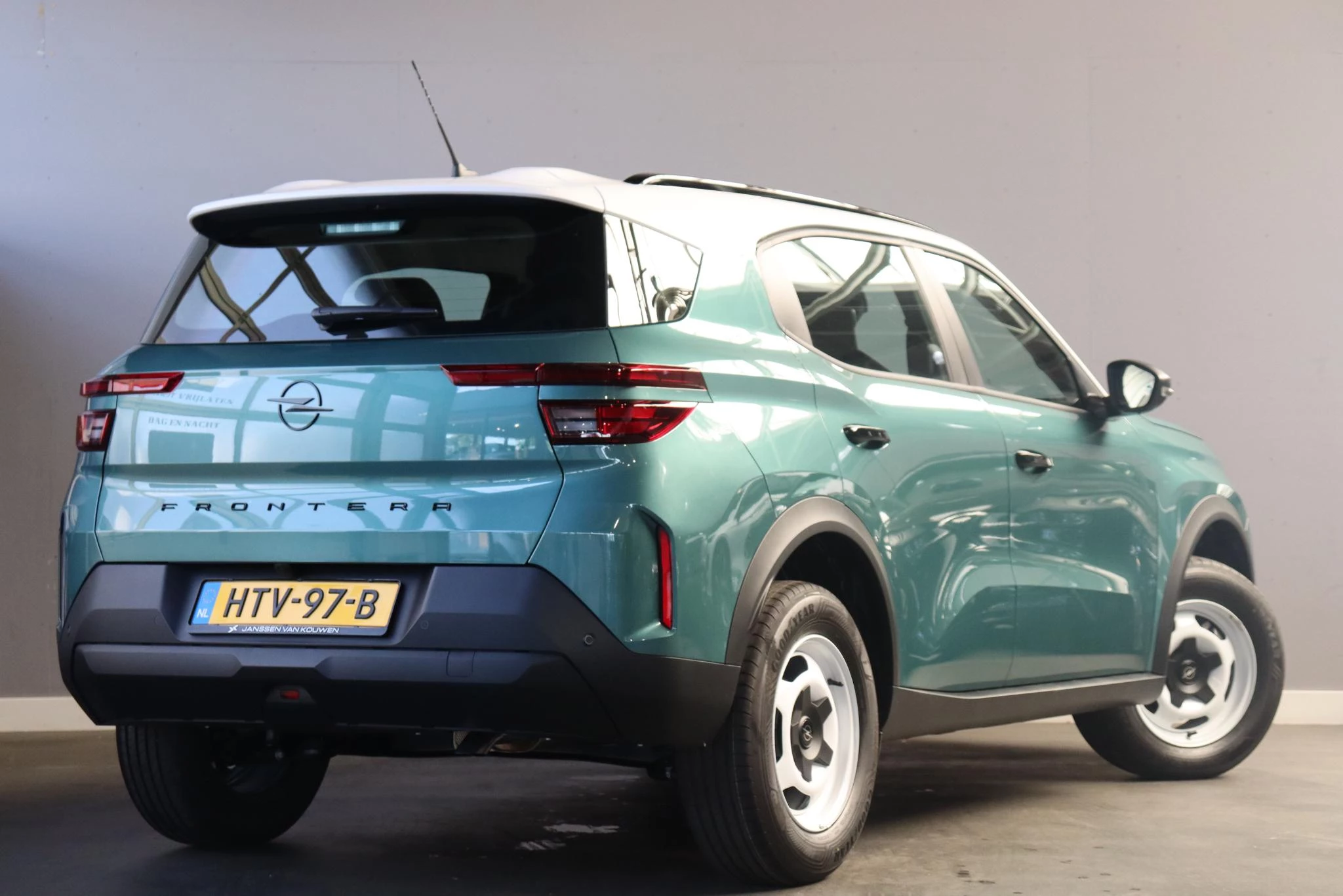 Hoofdafbeelding Opel Frontera