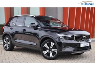 Volvo XC40 T5 Recharge Ultimate Bright | Stoelverwarming | Trekhaak | 360° Camera | Panoramadak | BLIS | Pilot Assist | Keyless