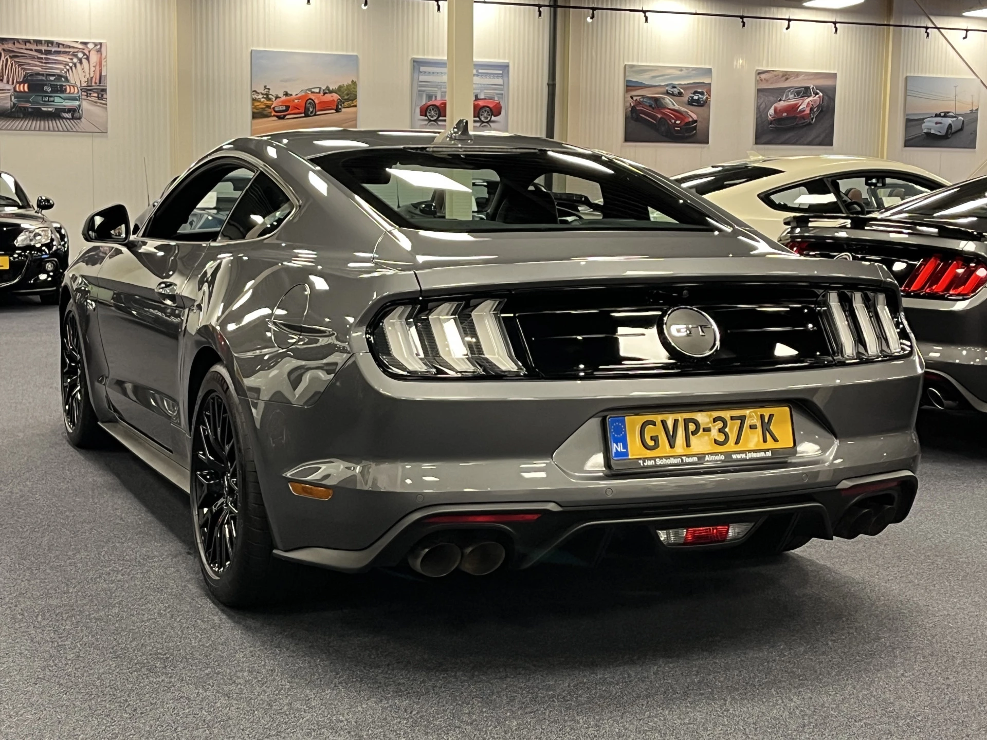 Hoofdafbeelding Ford Mustang
