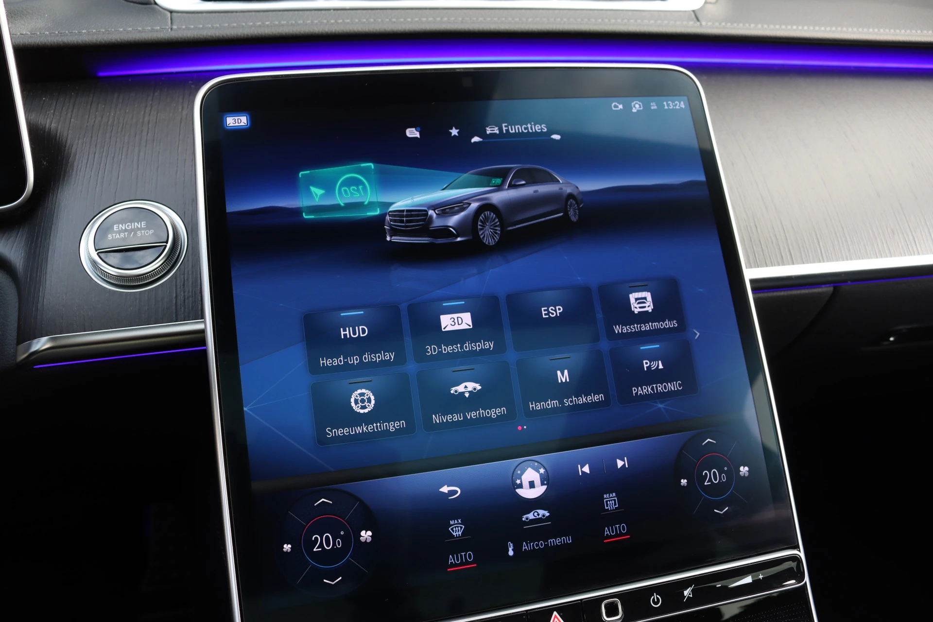 Hoofdafbeelding Mercedes-Benz S-Klasse