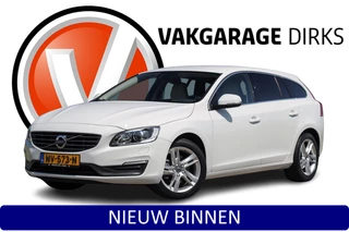 Volvo V60 1.5 T3 Aut. 152 pk Nordic+ ✅ Leder ✅ Xenon ✅ Navi