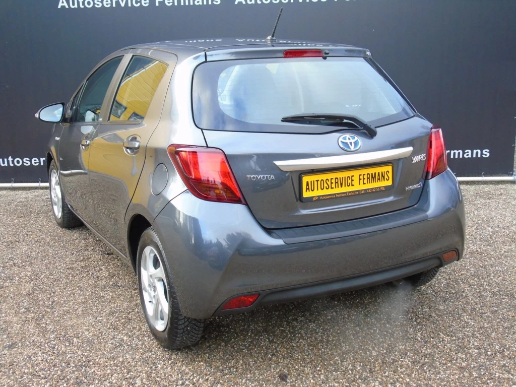 Hoofdafbeelding Toyota Yaris