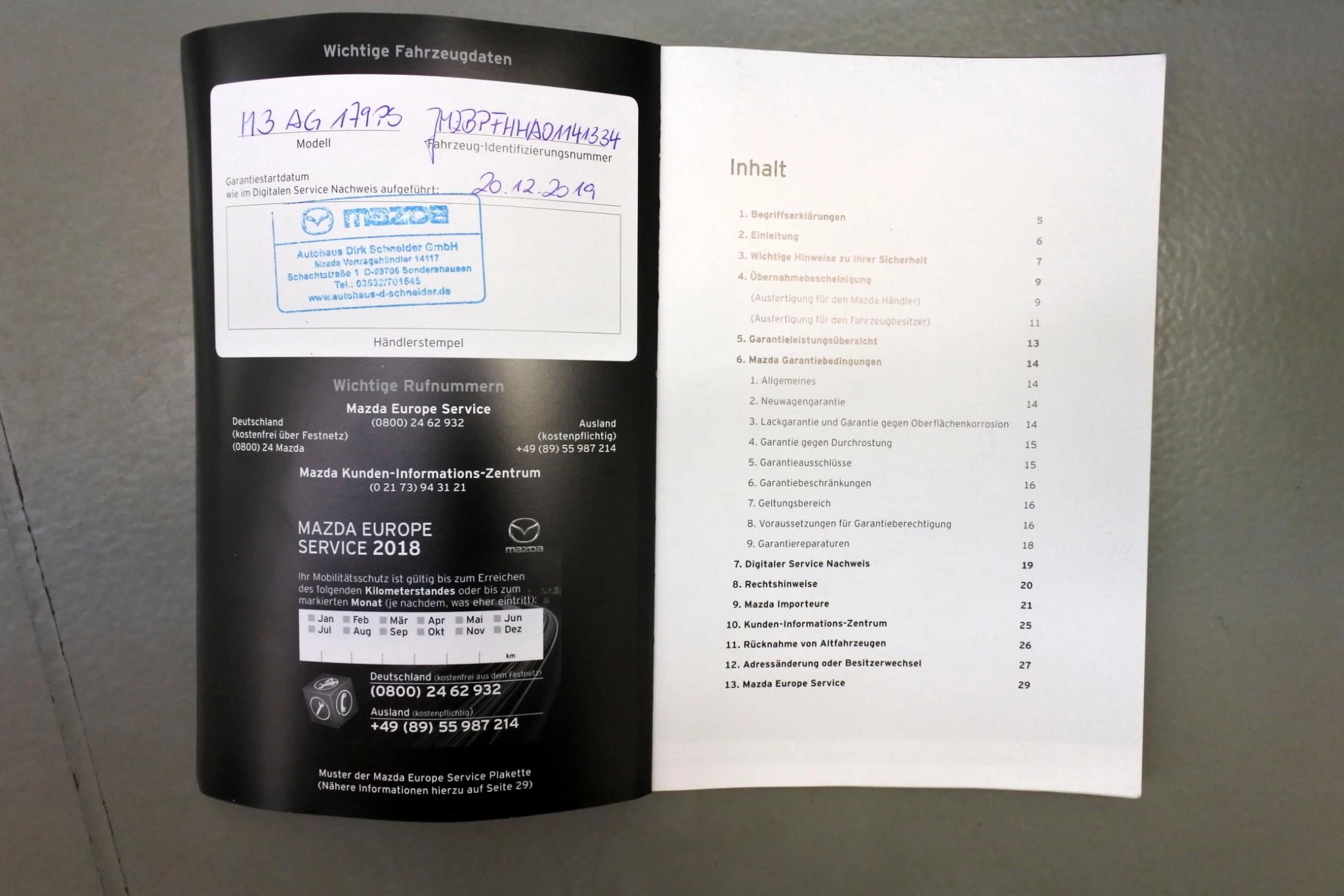 Hoofdafbeelding Mazda 3