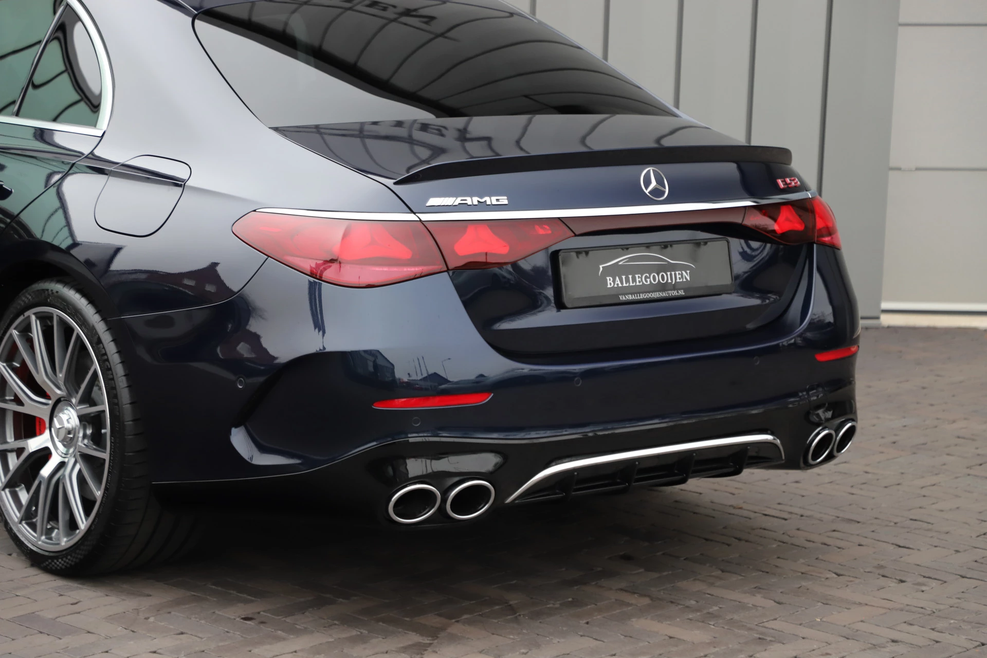 Hoofdafbeelding Mercedes-Benz E-Klasse