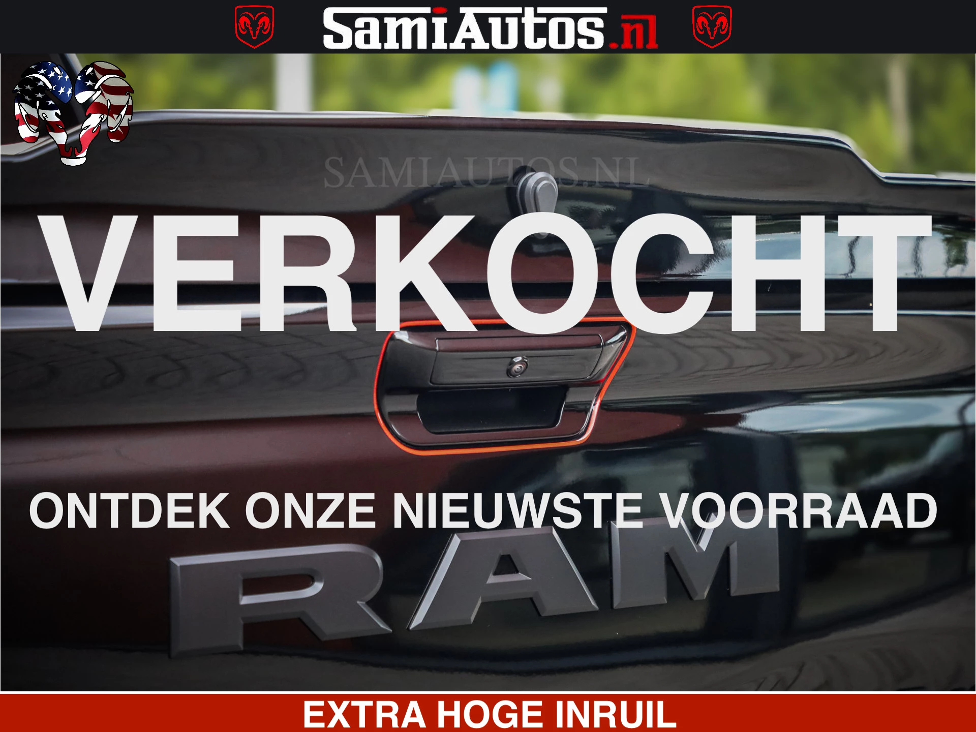 Hoofdafbeelding Dodge Ram 1500