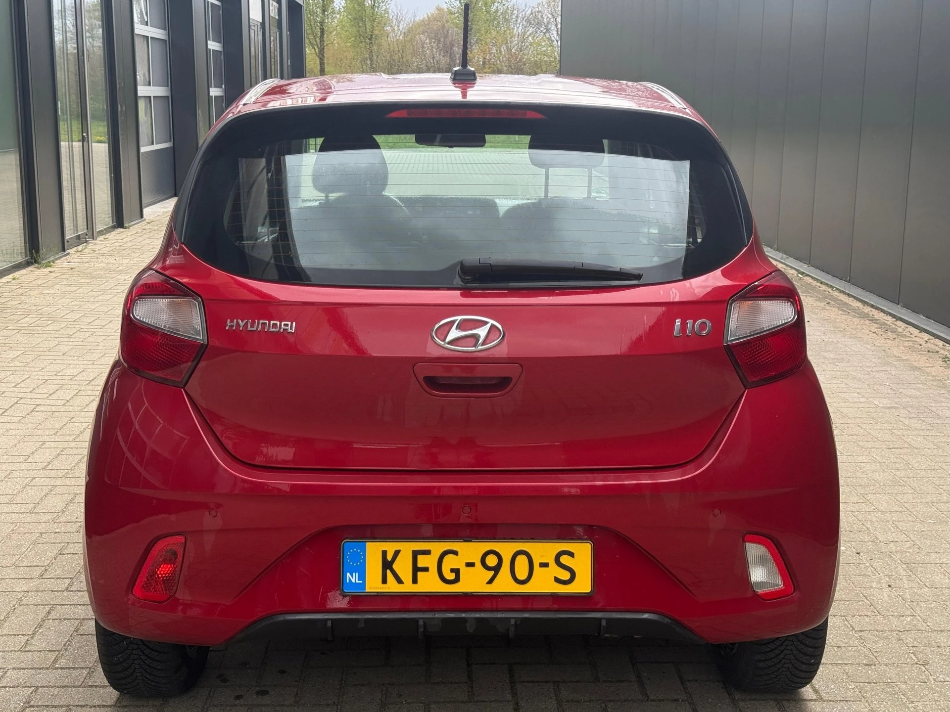 Hoofdafbeelding Hyundai i10
