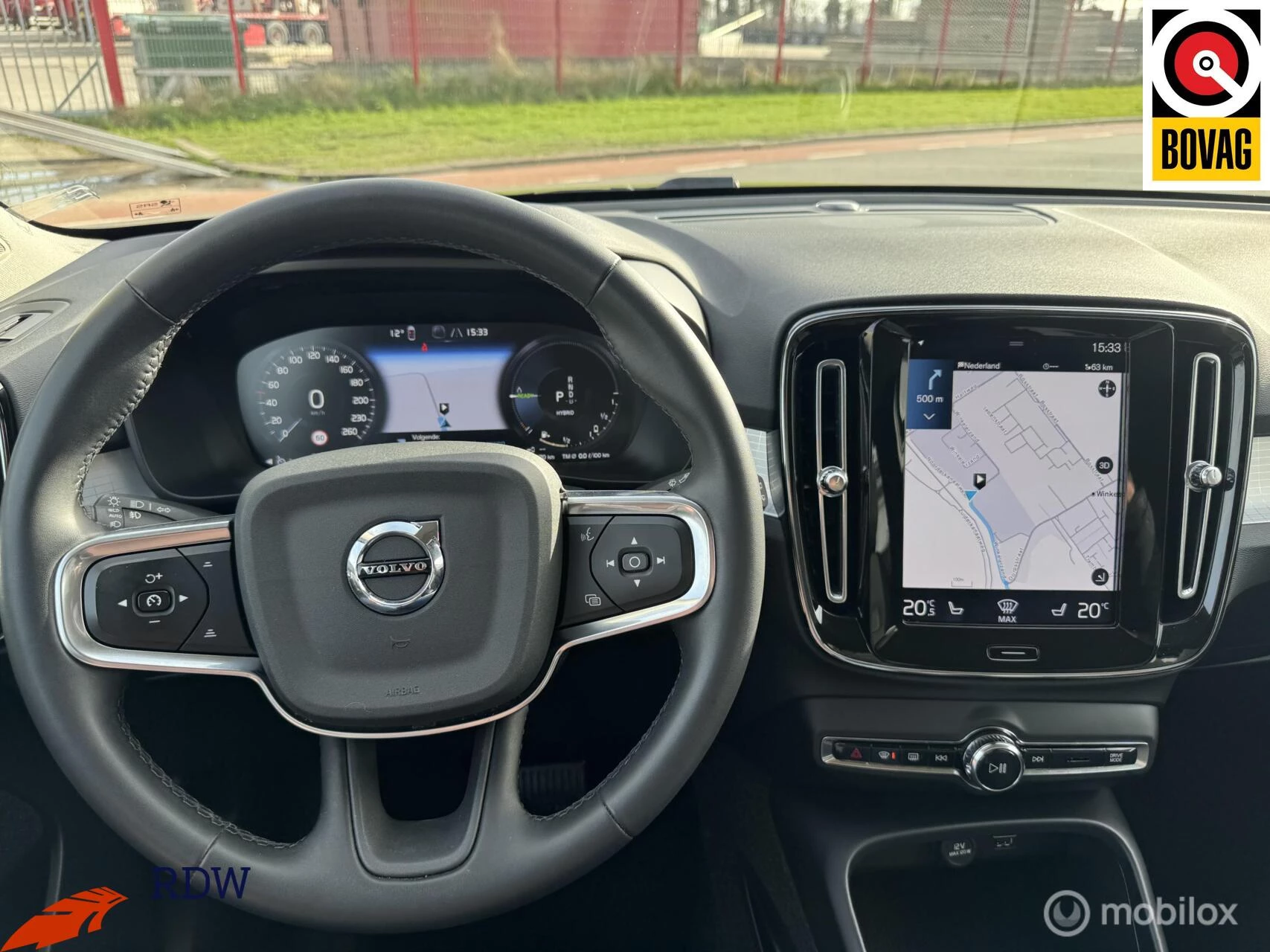 Hoofdafbeelding Volvo XC40