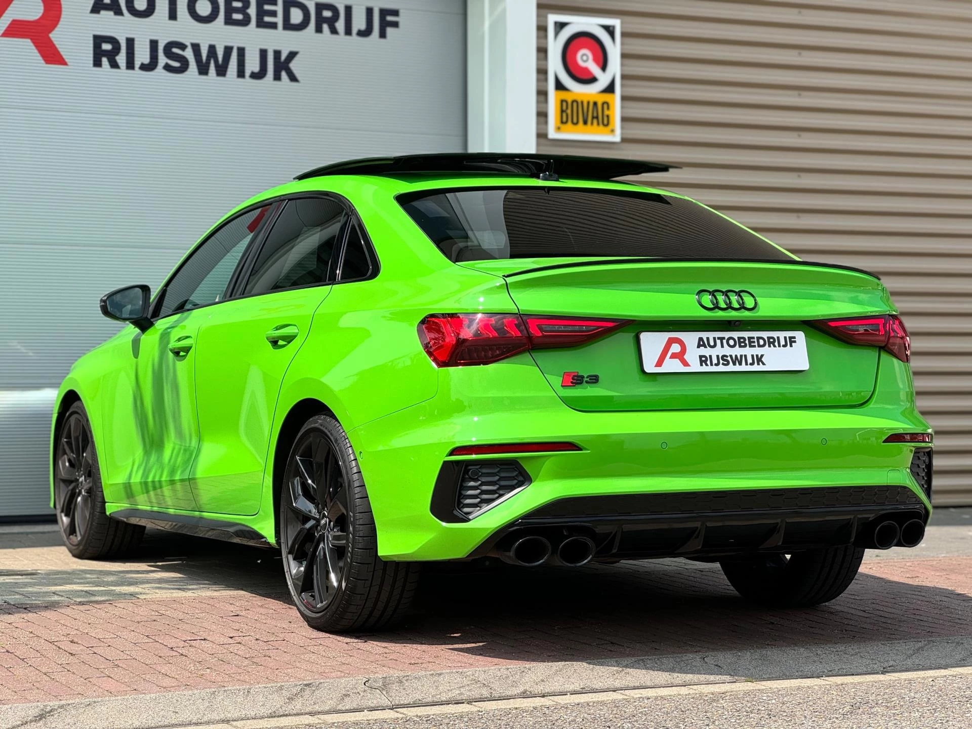 Hoofdafbeelding Audi S3