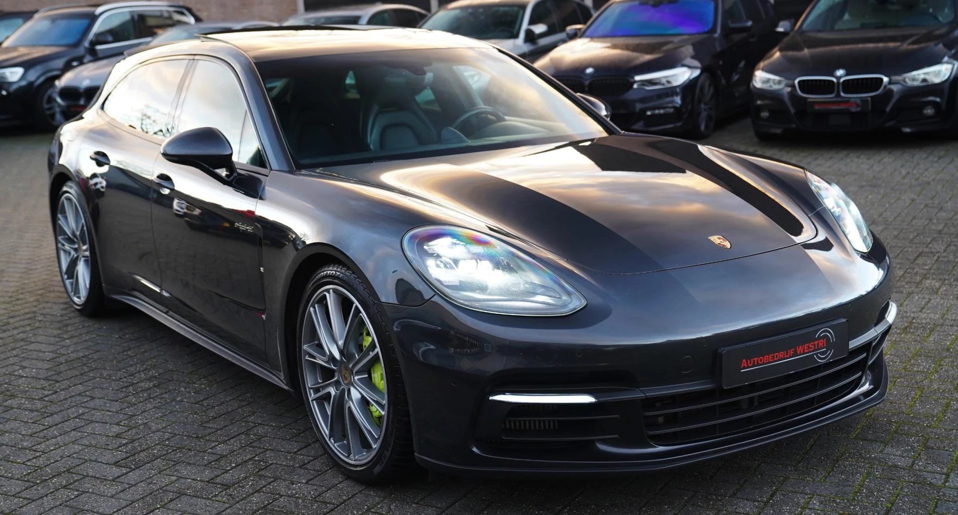 Hoofdafbeelding Porsche Panamera