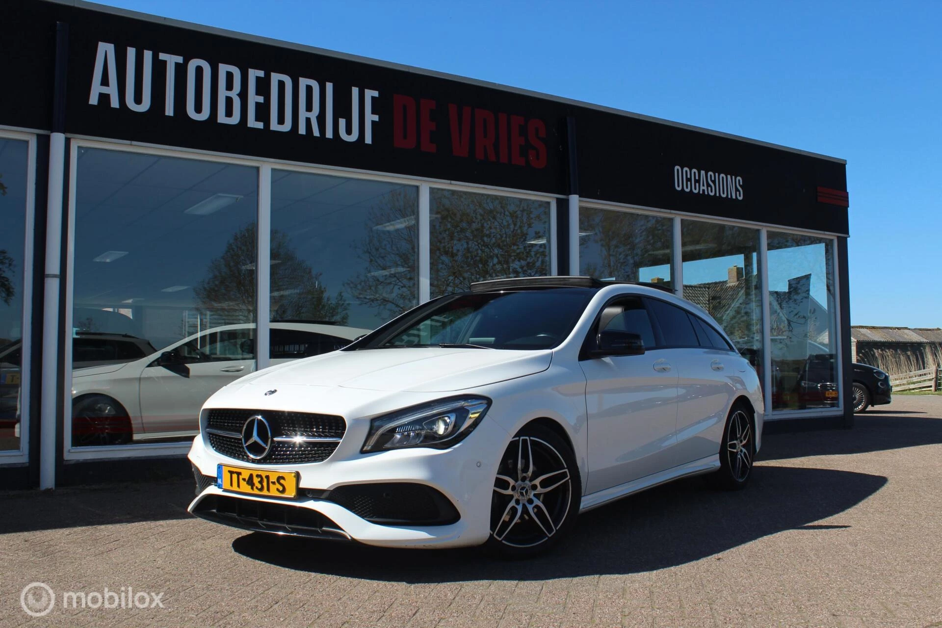 Hoofdafbeelding Mercedes-Benz CLA