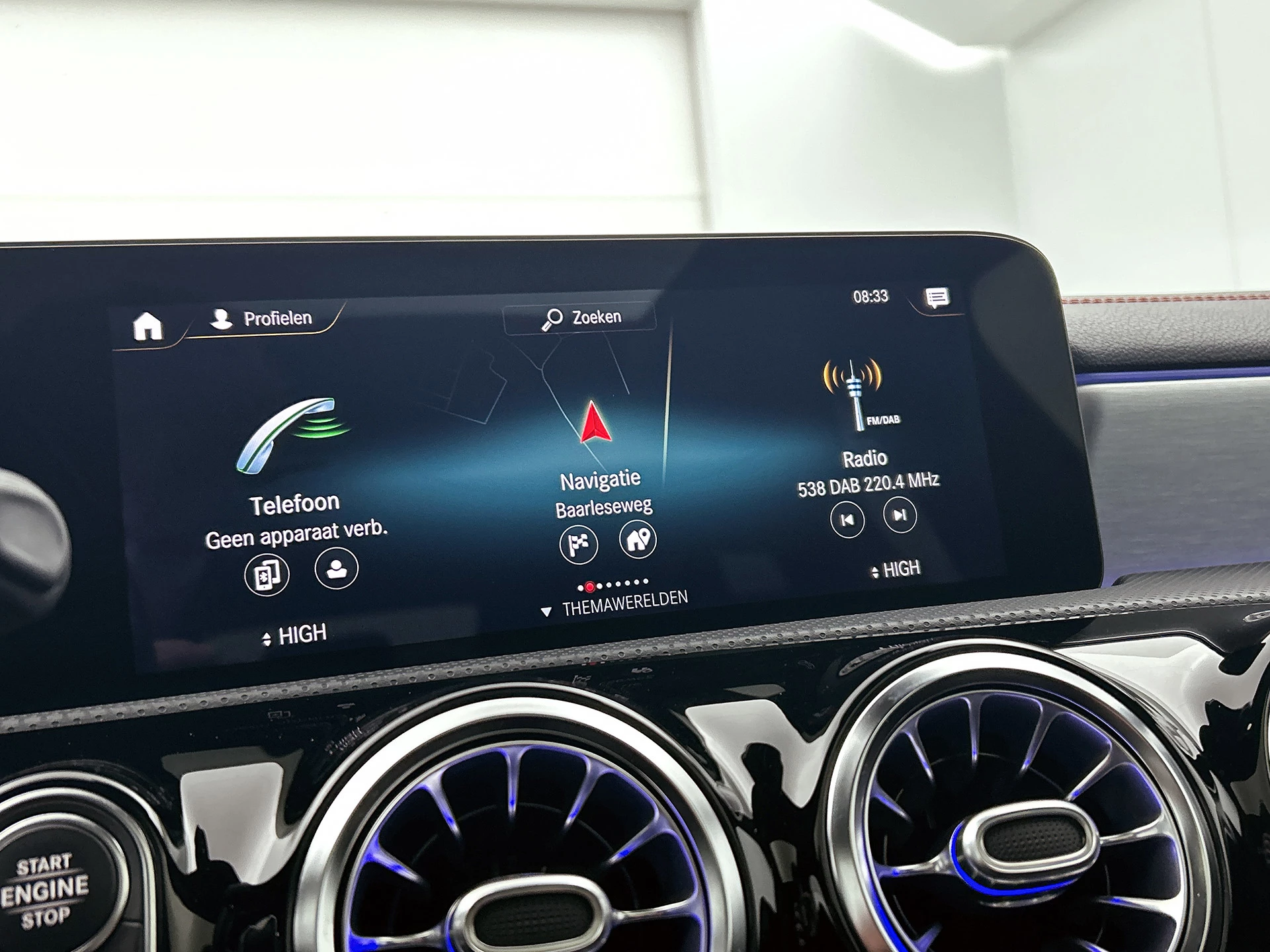 Hoofdafbeelding Mercedes-Benz CLA