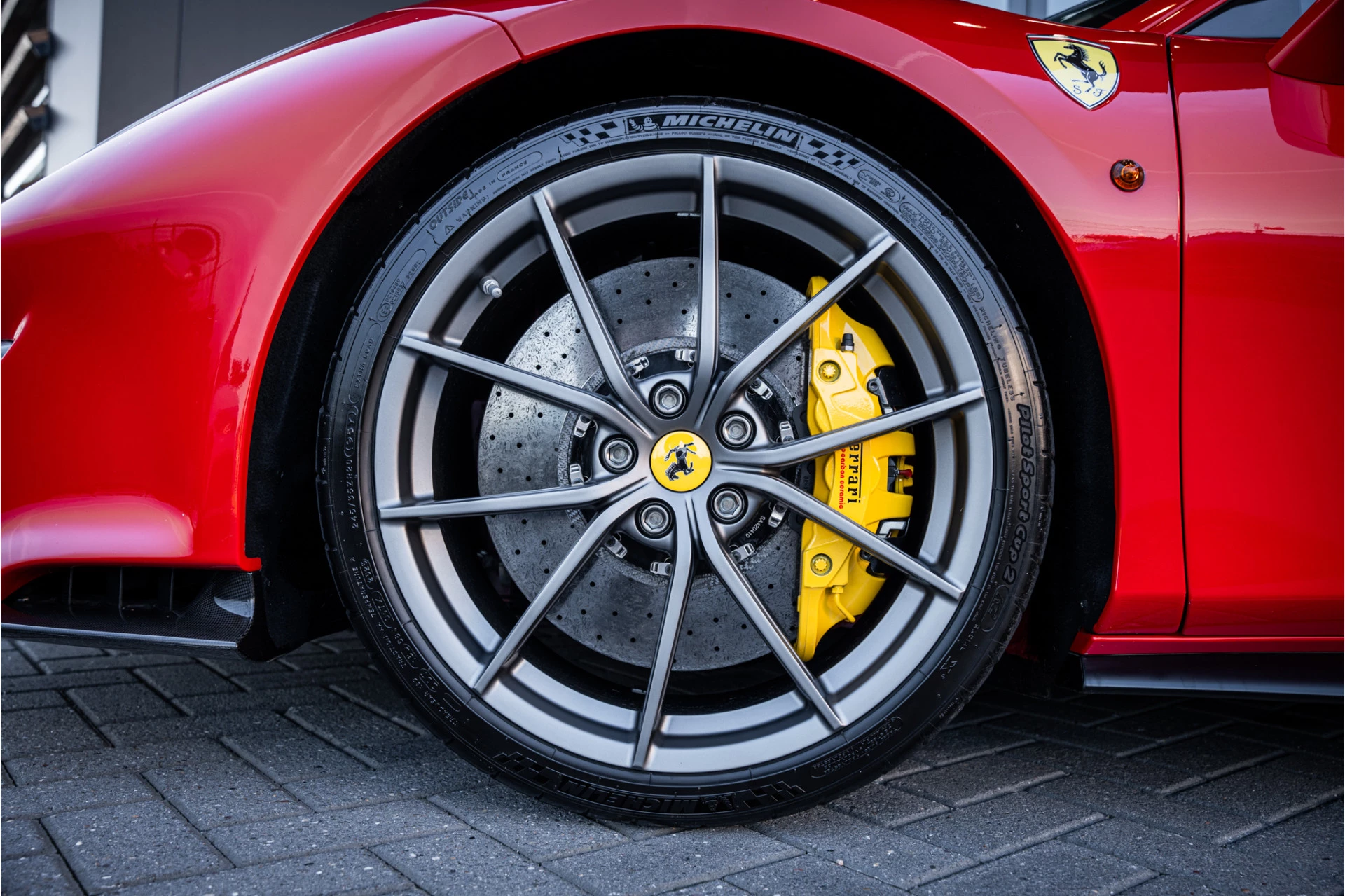 Hoofdafbeelding Ferrari 488