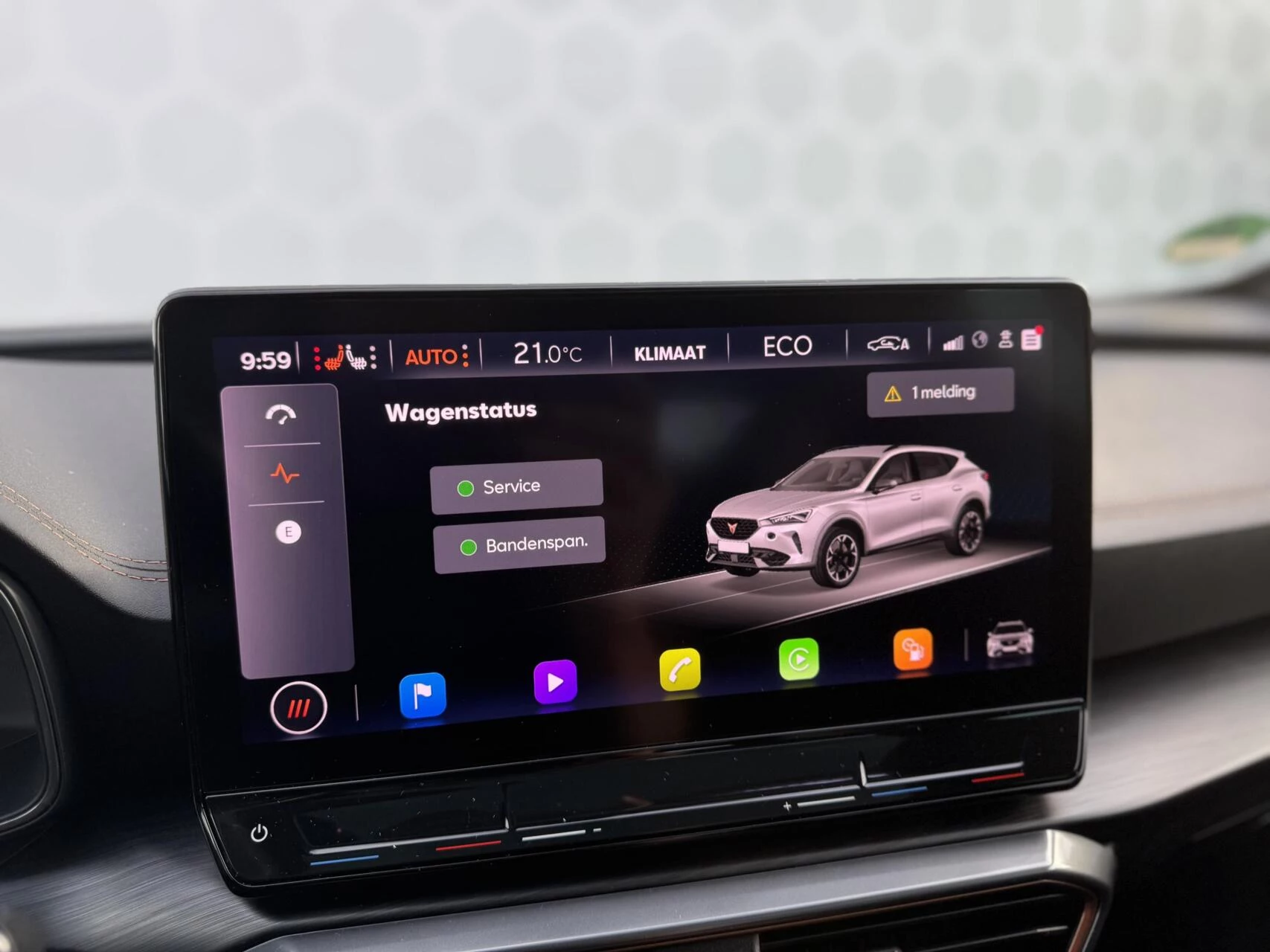 Hoofdafbeelding CUPRA Formentor