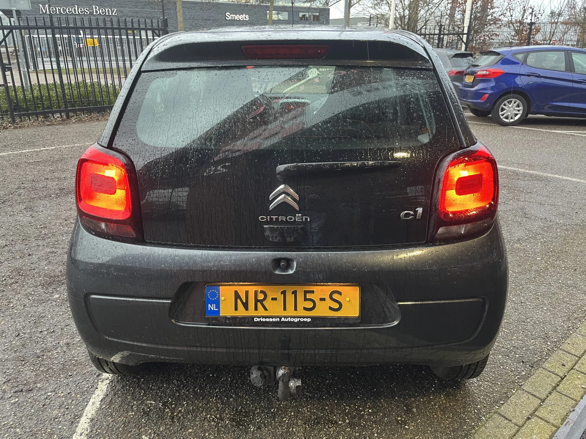 Hoofdafbeelding Citroën C1