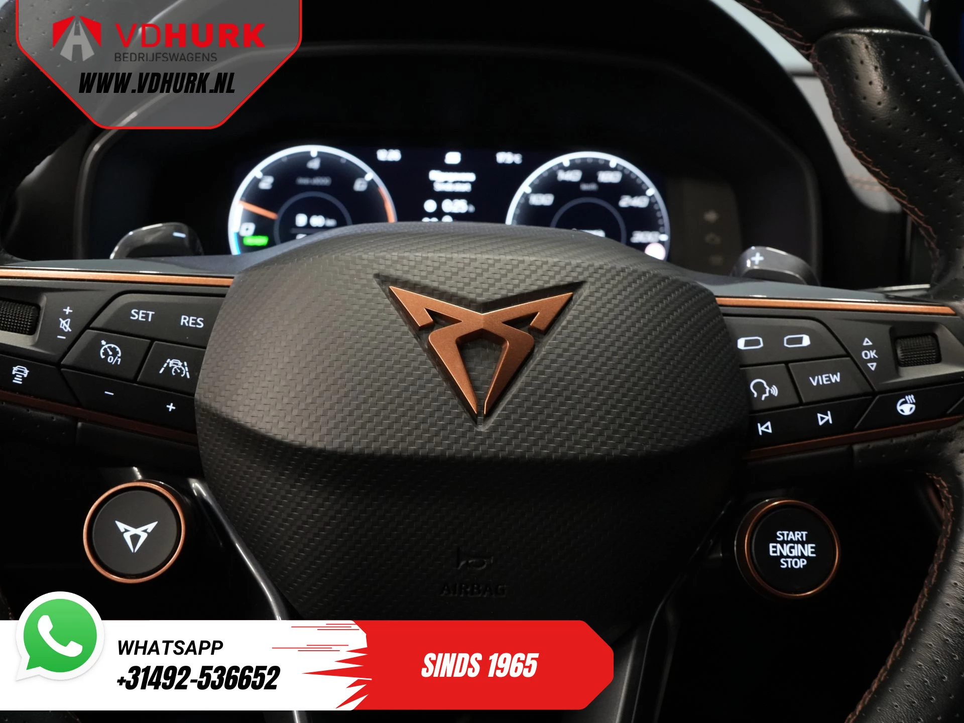 Hoofdafbeelding CUPRA Formentor
