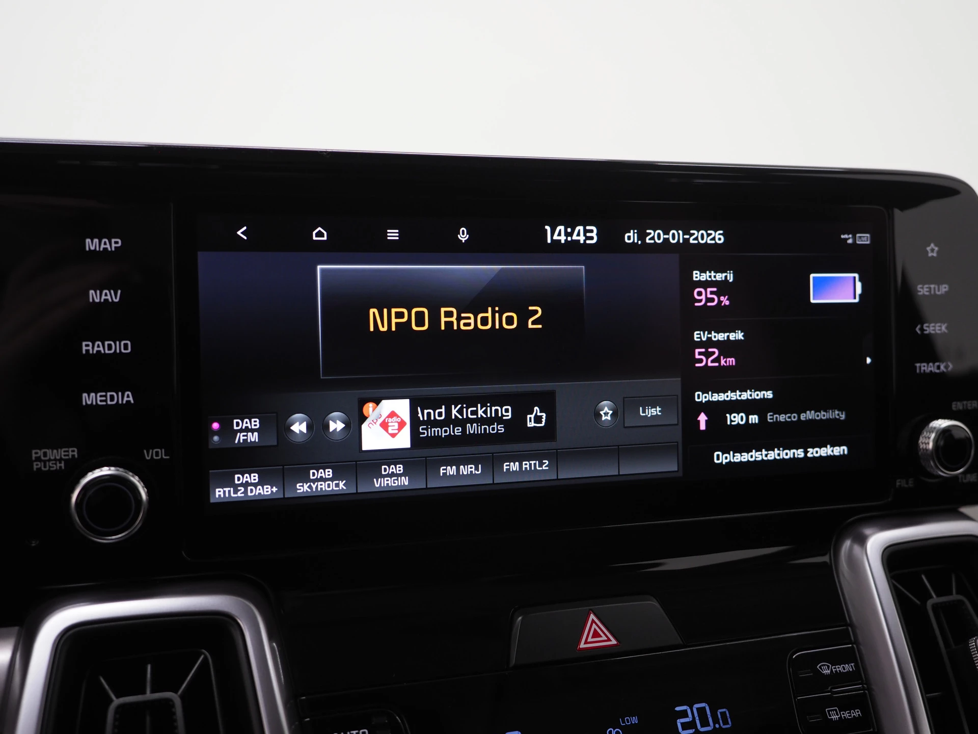 Hoofdafbeelding Kia Sorento