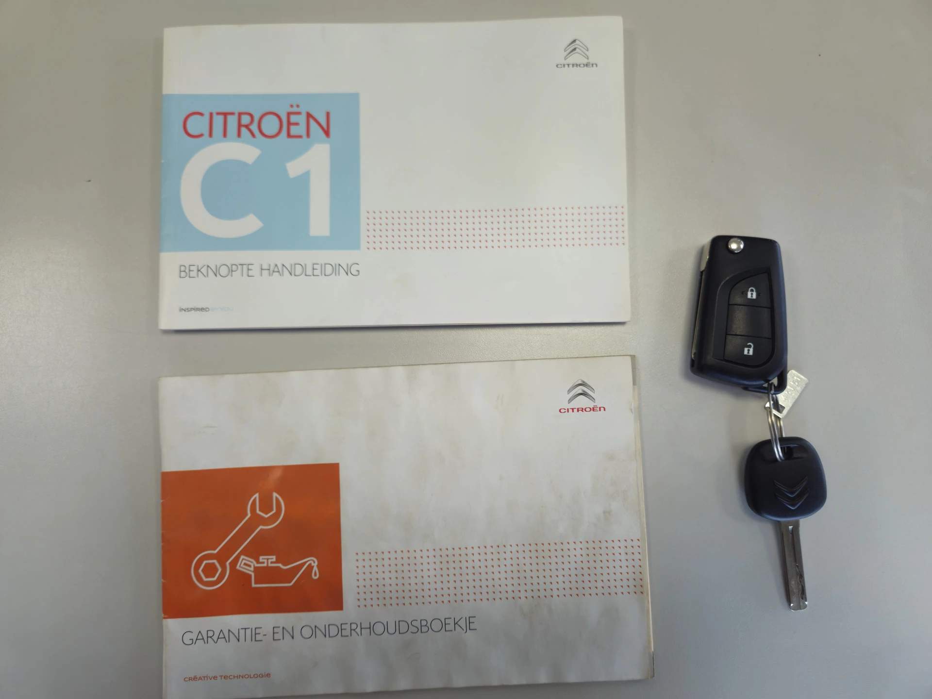Hoofdafbeelding Citroën C1