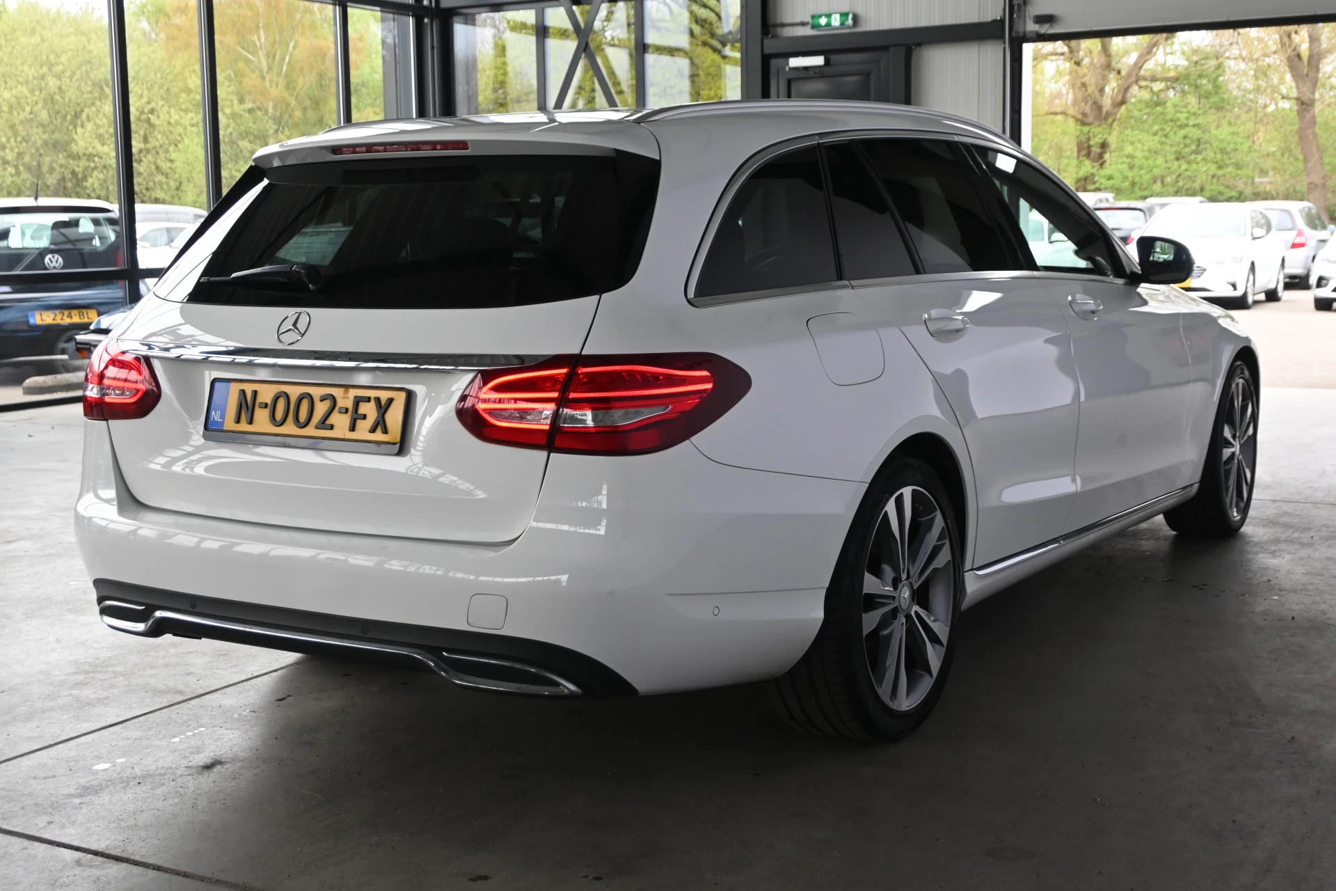 Hoofdafbeelding Mercedes-Benz C-Klasse