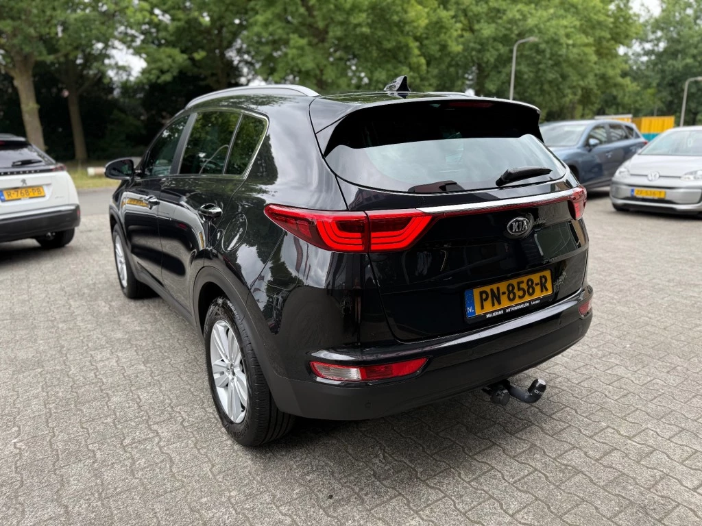 Hoofdafbeelding Kia Sportage