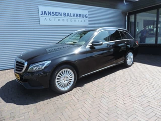 Hoofdafbeelding Mercedes-Benz C-Klasse Mercedes-Benz C-Klasse Estate 200 Ambition